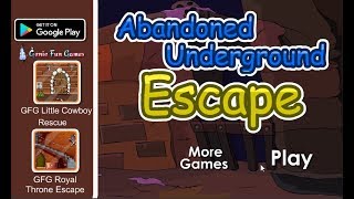 GFG Abandoned Underground Escape [upl. by Dewey360]