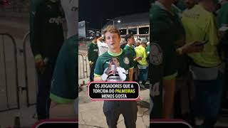 Os jogadores que a torcida do Palmeiras menos gosta SHORTS [upl. by Maddox]