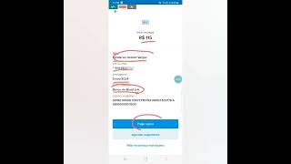 Como parcelar boletos pelo aplicativoapp Mercado pago [upl. by Wake]