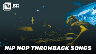 Hip Hop Throwback Songs 2000s 🪩 BEST Rap Throwbacks From Early 2000s [upl. by Zantos]