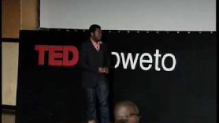 Power to the People Khaya Dlanga at TEDxSoweto 2010 [upl. by Disario324]