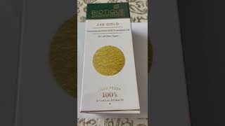 Biotique face oil for all skin types [upl. by Etnahsa173]