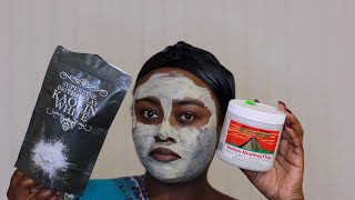 Bentonite amp Kaolin Clay Mask for my BlemishProne Skin  Depassions [upl. by Ketty530]