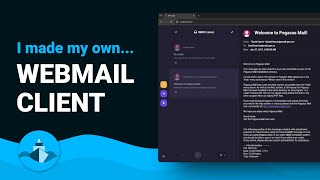 I made my own Webmail Client [upl. by Eugene]