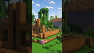 Simple and Easy Villager Trading Hall for Minecraft minecraft minecraftshort ytshort [upl. by Aldercy476]