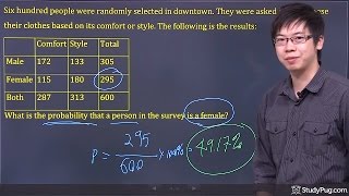 ʕ•ᴥ•ʔ Probability of Independent Events Easy to understand example  part 1 [upl. by Ettelimay]