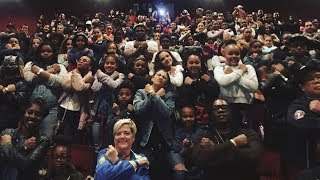 Zendaya Takes 300 Kids From Her Hometown To See Black Panther [upl. by Salena]