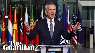 Jens Stoltenberg gives NATO annual report – watch live [upl. by Aloivaf]