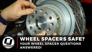 How to Safely Run Wheel Spacers and Adapters [upl. by Spiegel]