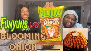 Funyuns VS Blooming Onion [upl. by Cedell]