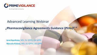 Webinar Pharmacovigilance Agreements Guidance [upl. by Ferdinande715]