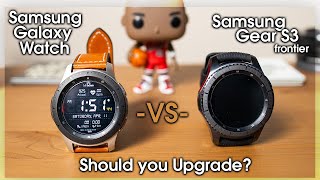 Samsung Galaxy Watch VS Gear S3 Questions Answered Should You Upgrade [upl. by Chemesh]