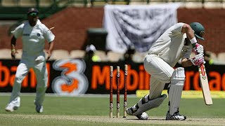 Australia vs India 2008 Adelaide 4th Test Day 3 Highlights [upl. by Razid681]