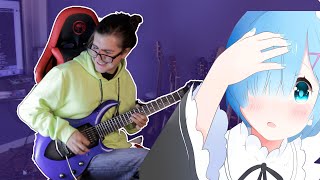 ReZero OP 1 FULL  quotREDOquot Guitar Cover [upl. by Bushore]