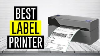 Best Label Printer 2024 ⬆️ TOP 5 ✅ [upl. by Enaj]