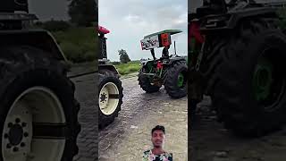 automobile modified farmer farming stunt nweholland3600 newhollandtractor [upl. by Retha]