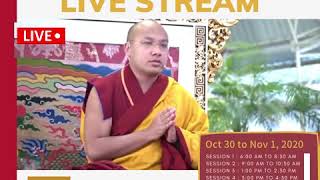 Welcome to the Online Asia Kagyu Monlam  2020 [upl. by Dnalra]