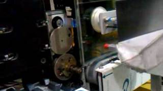 Spadix Vertical Automated IG Sealing Robot [upl. by Zaob]