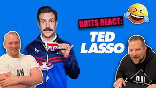 British Guys HILARIOUS Ted Lasso Reaction  Season 3 Episode 2 I Dont Want to Go to Chelsea [upl. by Remas]