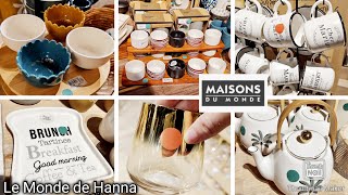 MAISONS DU MONDE 1601 SOLDES VAISSELLES ACCESSOIRES CUISINE [upl. by Neirod]