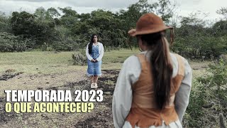 GRAVAÇÃO DA PRIMEIRA CENA DA TEMPORADA 2023 INTERROMPIDA [upl. by Cohette362]