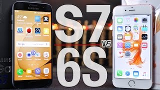 Samsung Galaxy S7 vs iPhone 6S Ultimate Comparison [upl. by Eselahs]