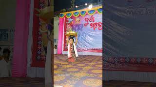 Malashree  A Sambalpuri Folk Song  Dance  Little Dancer Dibya youtubeshorts shorts sambalpuri [upl. by Etra292]