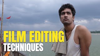 Film Editing Techniques in Hindi  Editing Film Tips [upl. by Standish]