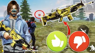 Aurous Dragon Scar Good or Bad  New Weapon Royale Free Fire [upl. by Eixela]