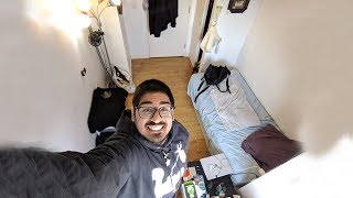 My TINY NYC Apartment tour  Tiny Brooklyn Apartment in Williamsburg [upl. by Okihsoy]