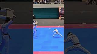 Kukkiwon Demonstration Team taekwondo taekwondogame taekwondomartialarts martialarts shorts [upl. by Enautna]