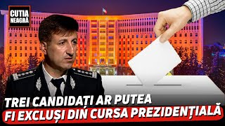 TREI candidați ar putea fi excluși din cursa prezidențială [upl. by Latsyrcal]