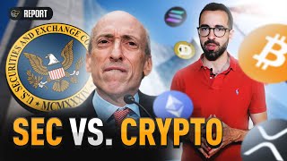 How the US SEC is waging an undeclared war on crypto [upl. by Annair]