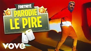 Maître GIMS  Le Pire Parodie Fortnite [upl. by Etep]