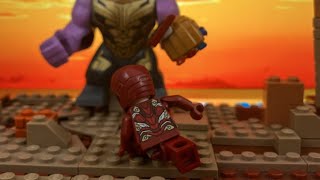 Iron Man vs Thanos Infinity War recreation unfinished [upl. by Recha2]