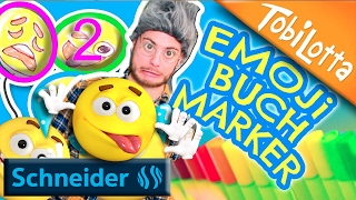 Emoji Lesezeichen DIY  LinkIt  Emoji DIY Emoji zeichnen  61 Produktplatzierung [upl. by Thora235]