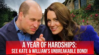 Tender Moments Prince William Supports Kate’s Comeback PostChemotherapy [upl. by Yellah]