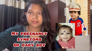 10 Symptoms of Baby Boy MY REAL SYMPTOMS OF BABY BOY pregnancy symptoms momtobe youtube [upl. by Ehrman]