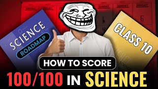 CLASS 10  SCORE 100100 IN SCIENCE 🤫  how to study science class 10  class 10 board exam 202425 [upl. by Maddock]