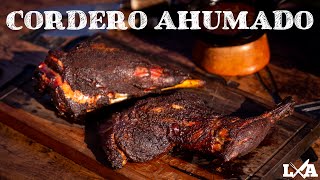 Cordero Ahumado por 4 horas  Todas sus Achuras  Receta de Locos X el Asado [upl. by Tepper]