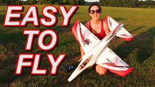 PERFECT RC Smart Jet Plane for Beginners  Eflite Habu STS  TheRcSaylors [upl. by Opiak]