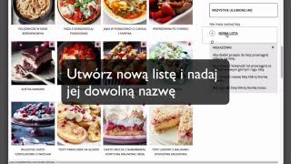 Listy ulubionych przepisów [upl. by Honorine]