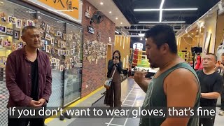 Tai Chi Master Walks Into Xu Xiaodongs Gym BOXING ENSUES [upl. by Arul819]