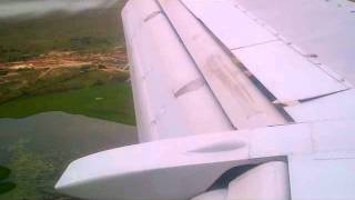 Landing at Harare International Airport [upl. by Kristen]