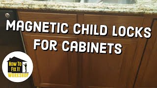 Magnetic Child Locks for Cabinets [upl. by Emyle]