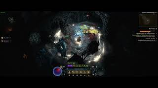 Diablo 4  GRUBE 45  Eis Gorilla 219 3440x1440 240hz AMD RTX NVIDIA GSKILL CORSAIR HEDTgaming [upl. by Atiuqcir]