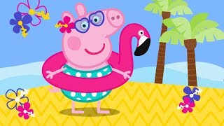 Peppa Pig Français  Jour très chaud  Dessin Animé Pour Enfant [upl. by Bayly]