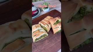 Stuffed Bread Recipe shorts bread breakfast [upl. by Rammaj]