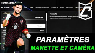 LES MEILLEURS PARAMÈTRES MANETTE ET CAMÉRA EN CLUB PRO SUR FC 25 [upl. by Sirahc]