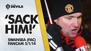 Sack Him  Manchester United 12 Swansea  FA Cup  ANDY TATE RANT [upl. by Dielu]